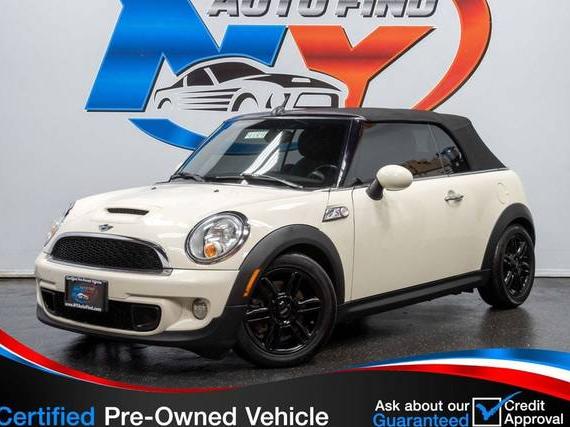 MINI COOPER CONVERTIBLE 2014 WMWZP3C58ET706910 image MINI COOPER CONVERTIBLE 2014 WMWZP3C58ET706910 image